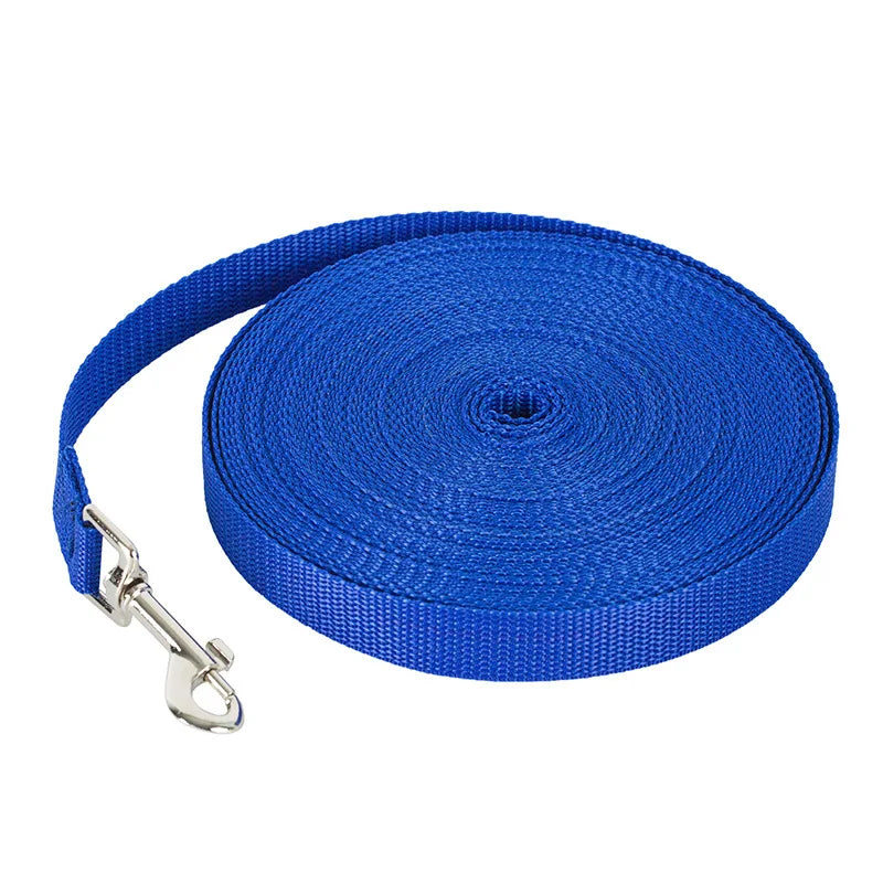 Pet Dog Leash Nylon Leash For Small Medium Dogs Cats Puppy Walking Running Leashes Lead Pet Supplies-1.5M 1.8M 3M 4.5M 6M Length