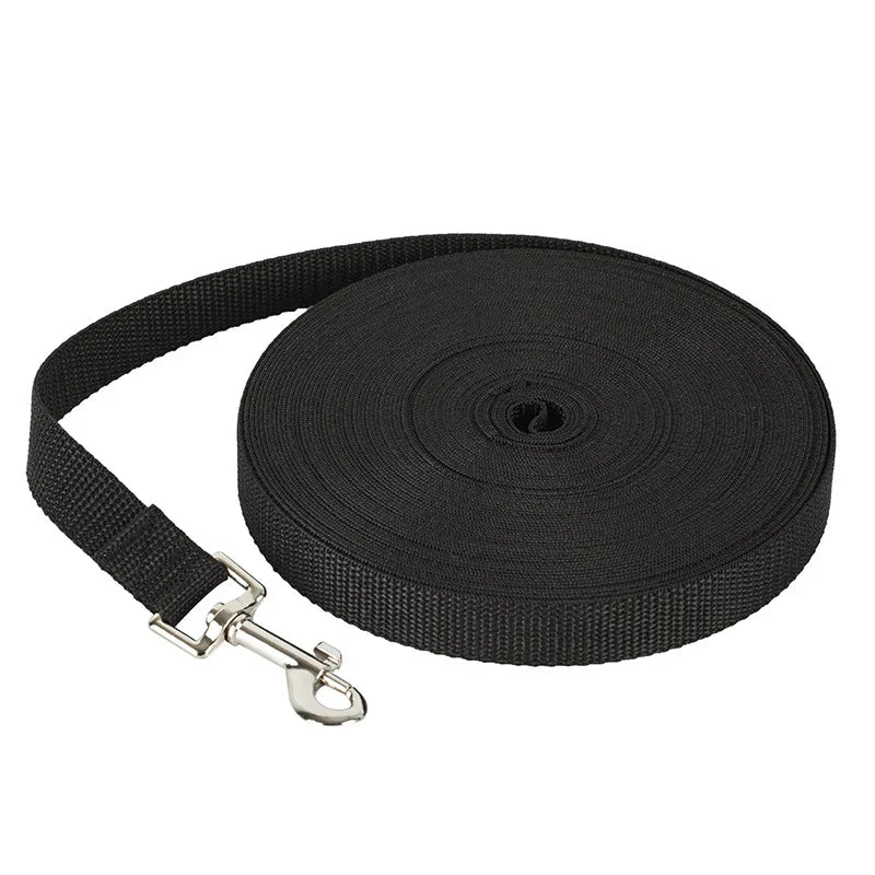 Pet Dog Leash Nylon Leash For Small Medium Dogs Cats Puppy Walking Running Leashes Lead Pet Supplies-1.5M 1.8M 3M 4.5M 6M Length