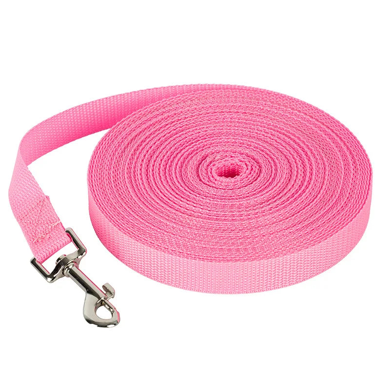 Pet Dog Leash Nylon Leash For Small Medium Dogs Cats Puppy Walking Running Leashes Lead Pet Supplies-1.5M 1.8M 3M 4.5M 6M Length