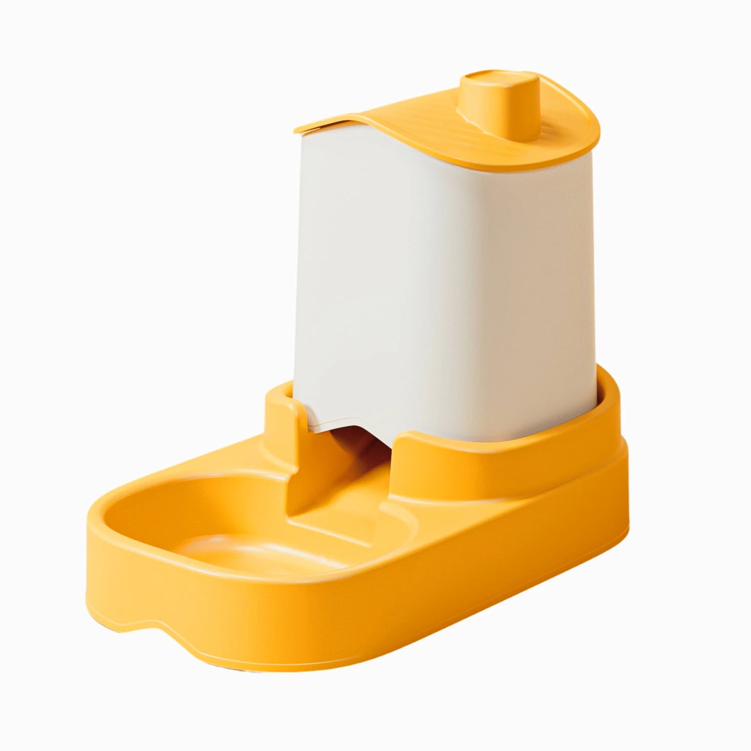 Water Fountain & Feeder Combo Circulating Flowing Water Pet Drinking Dispenser Multifunctional Pet Daily Supplies