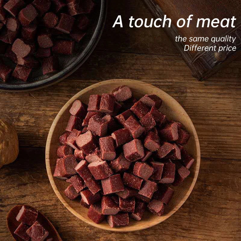 Dog Snack Beef Grain Beef Strip 500g Beef Stick Pet Teddy Golden retriever Training Reward