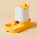 Water Fountain & Feeder Combo Circulating Flowing Water Pet Drinking Dispenser Multifunctional Pet Daily Supplies